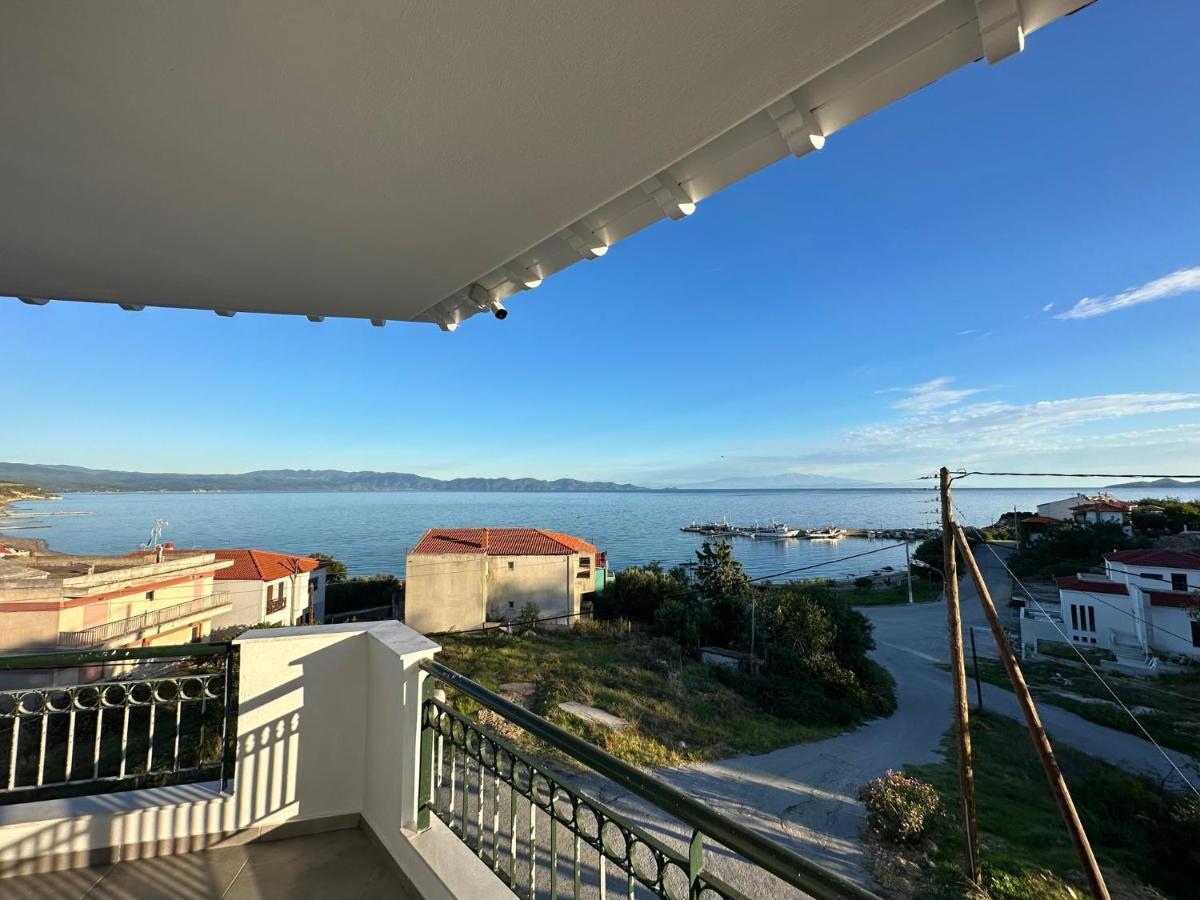 Villa Eleni Greece - Wonderful Sea View Studios Νέα Ρόδα Εξωτερικό φωτογραφία