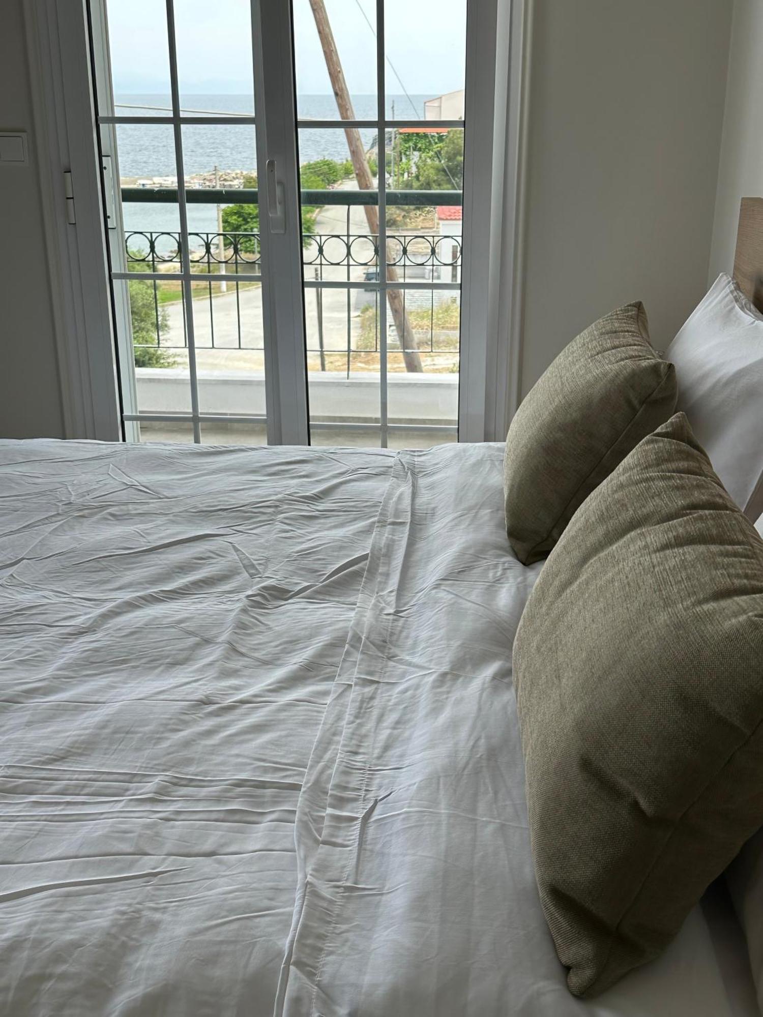 Villa Eleni Greece - Wonderful Sea View Studios Νέα Ρόδα Εξωτερικό φωτογραφία