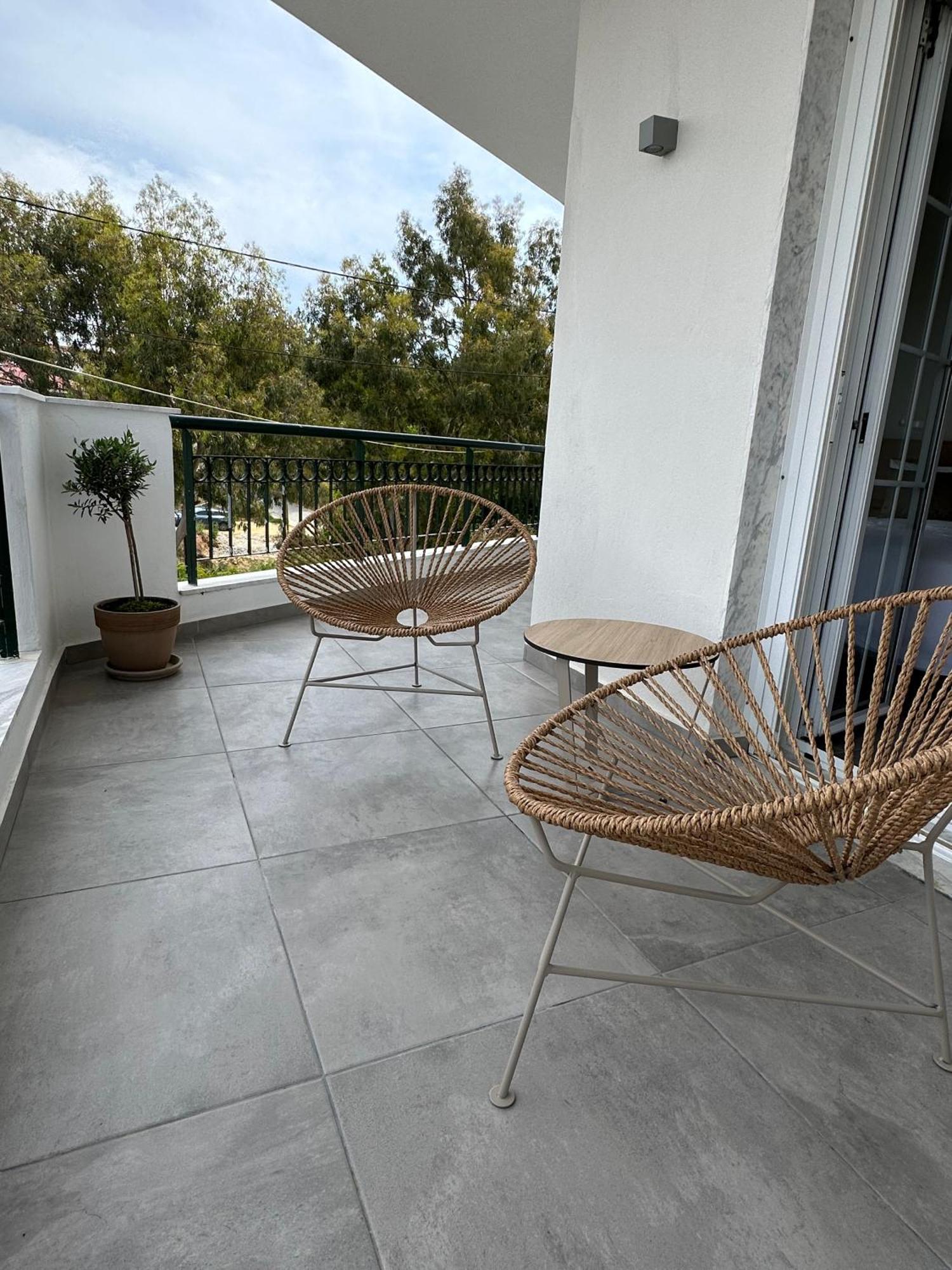 Villa Eleni Greece - Wonderful Sea View Studios Νέα Ρόδα Εξωτερικό φωτογραφία