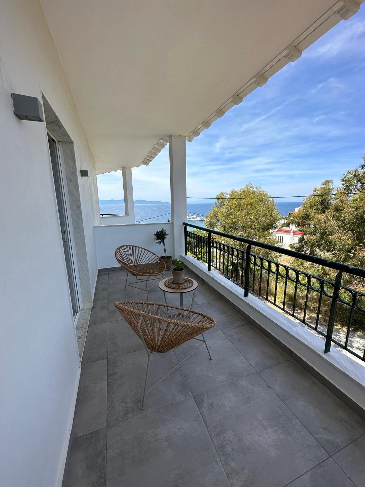 Villa Eleni Greece - Wonderful Sea View Studios Νέα Ρόδα Εξωτερικό φωτογραφία