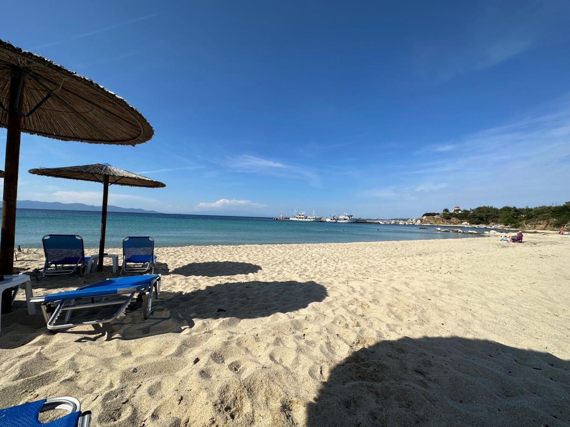 Villa Eleni Greece - Wonderful Sea View Studios Νέα Ρόδα Εξωτερικό φωτογραφία