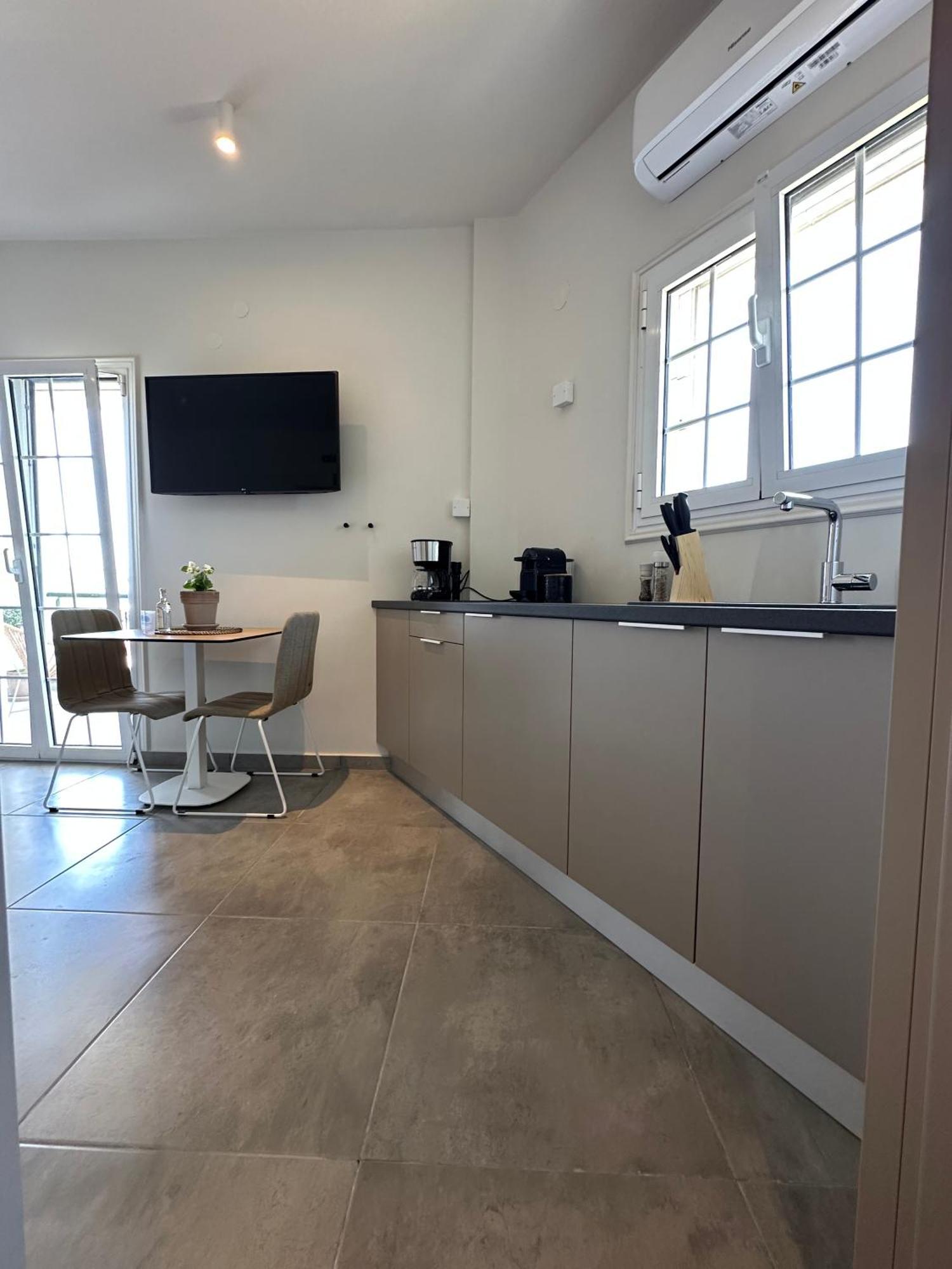Villa Eleni Greece - Wonderful Sea View Studios Νέα Ρόδα Εξωτερικό φωτογραφία