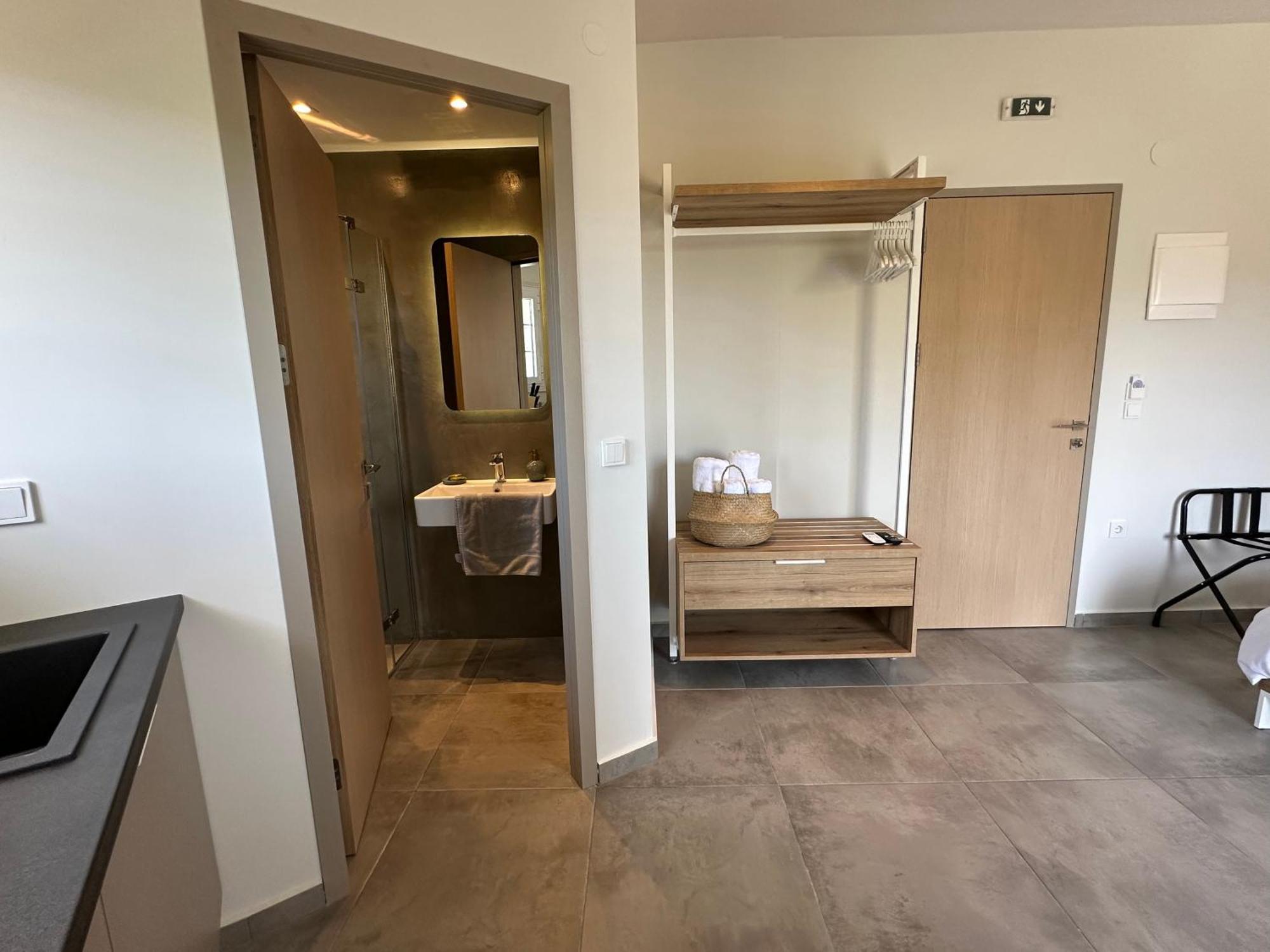 Villa Eleni Greece - Wonderful Sea View Studios Νέα Ρόδα Εξωτερικό φωτογραφία