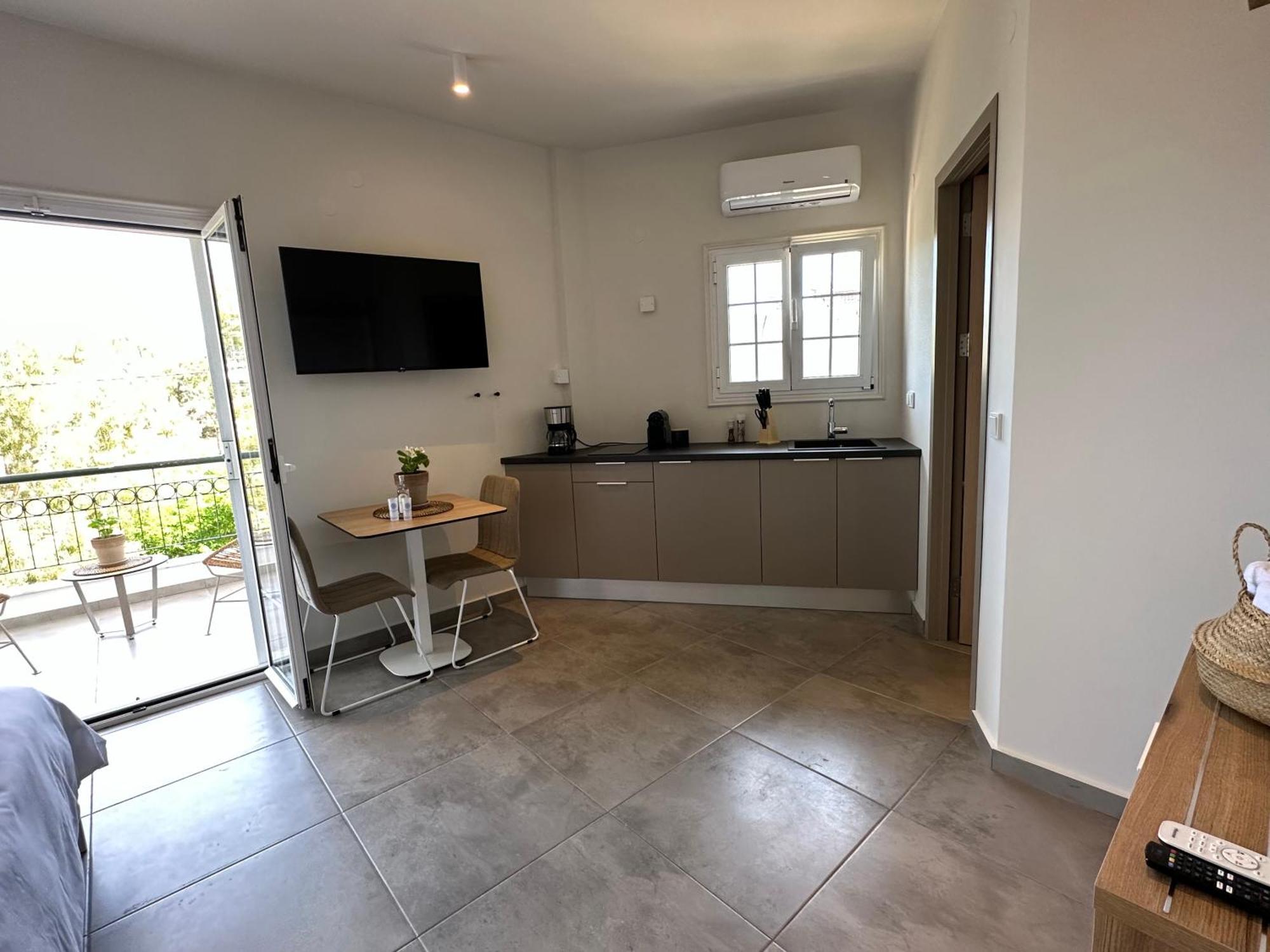 Villa Eleni Greece - Wonderful Sea View Studios Νέα Ρόδα Εξωτερικό φωτογραφία